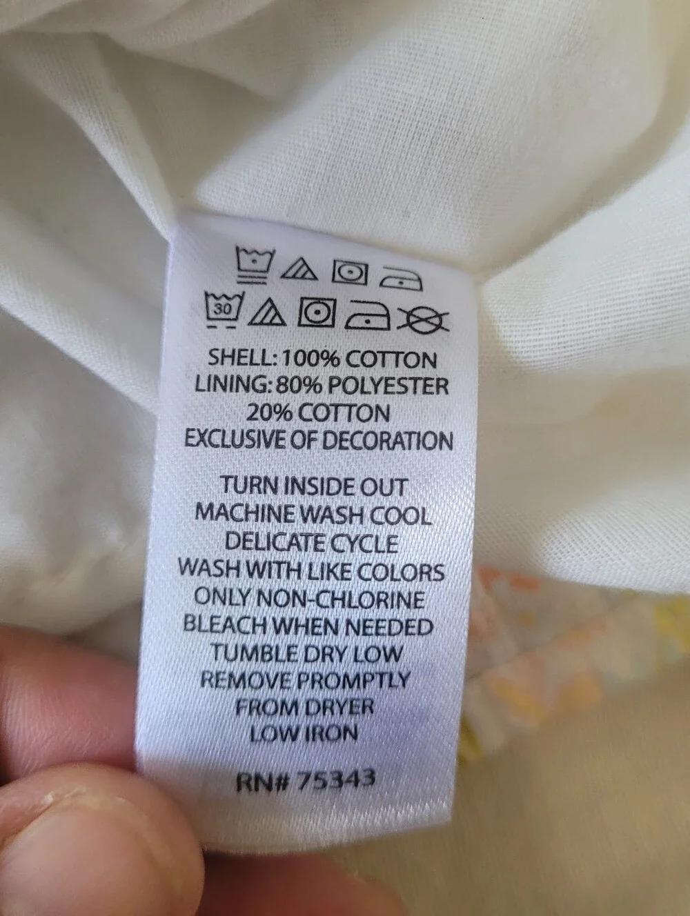 Catherine Malandrino Toddler Girls Dress 3T Tiered Floral Sleeveless Cottagecore